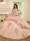 Quinceniera Dresses Quinceniera Detachable Sleeve Long Ball Gown Blush Multi