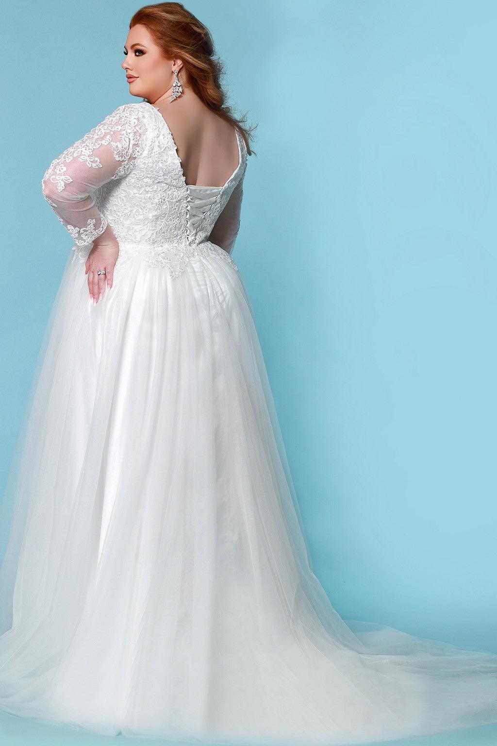 Wedding Dresses Long Sleeve Wedding Dress Ivory