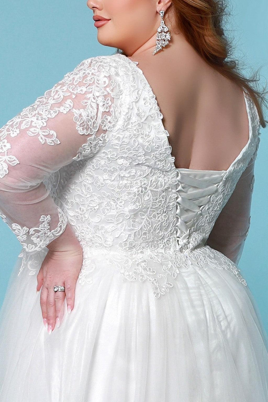 Wedding Dresses Long Sleeve Wedding Dress Ivory