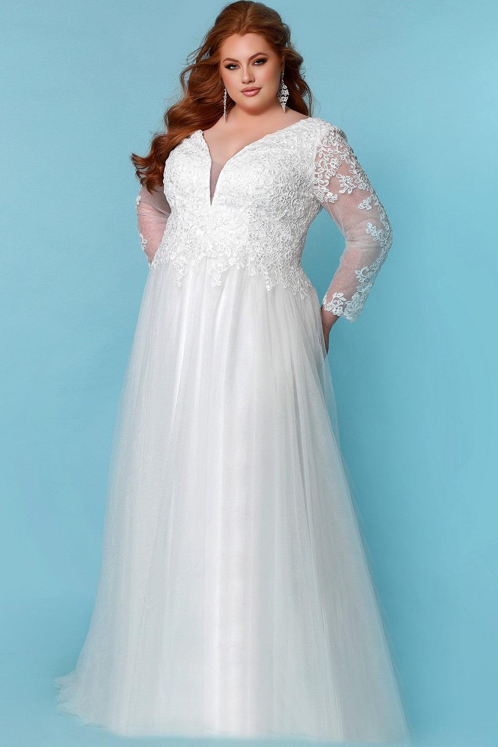 Wedding Dresses Long Sleeve Wedding Dress Ivory