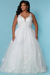 Wedding Dresses Long A Line Wedding Dress Ivory