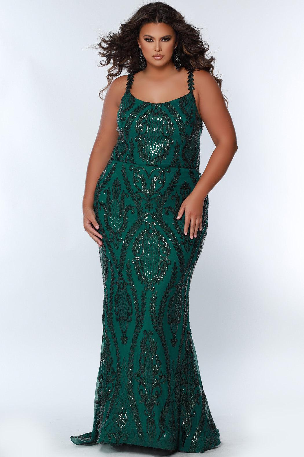 Plus size prom dresses outlet size 32 and up