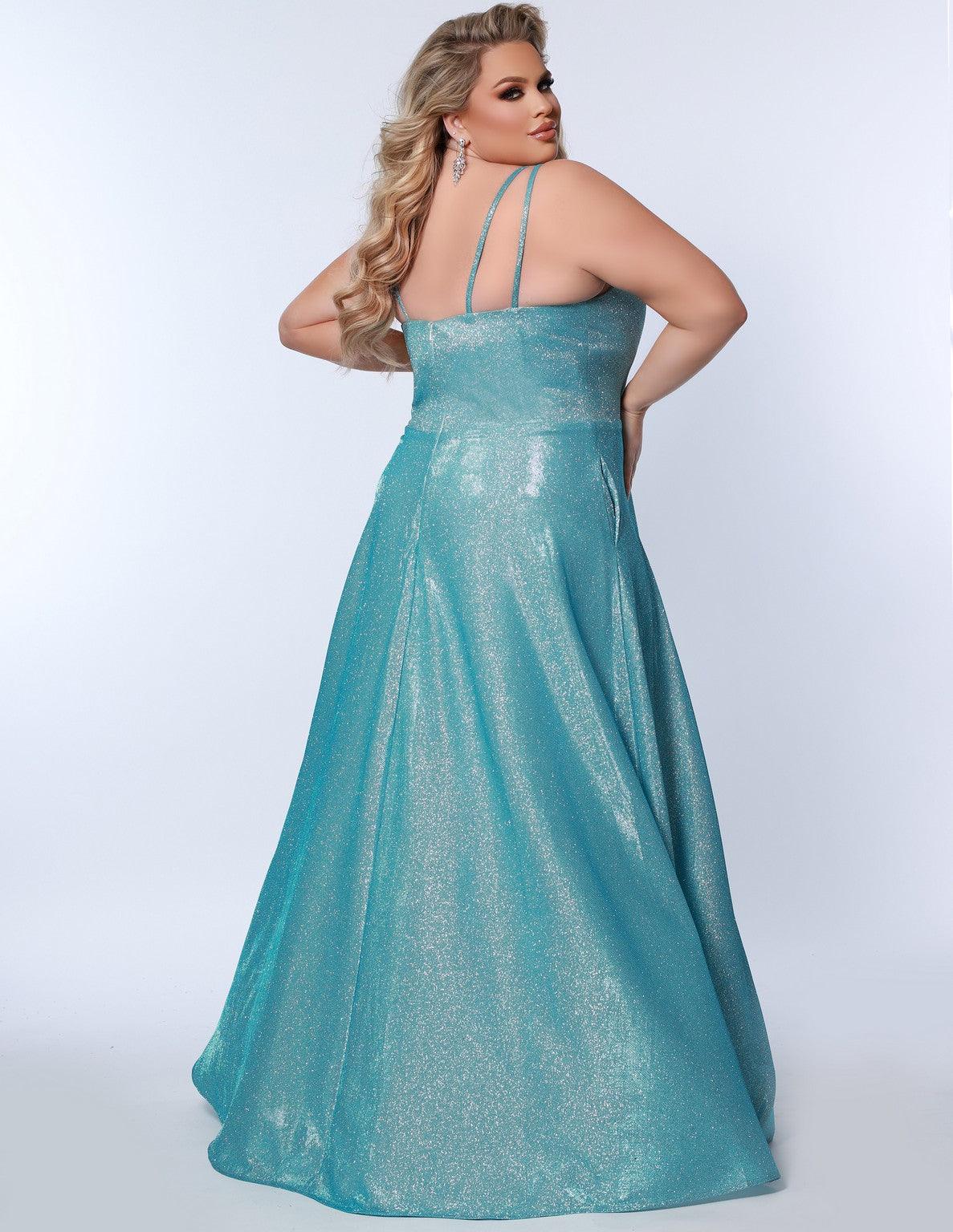 Plus Size Dresses Plus Size Long Formal Prom Dress Topaz