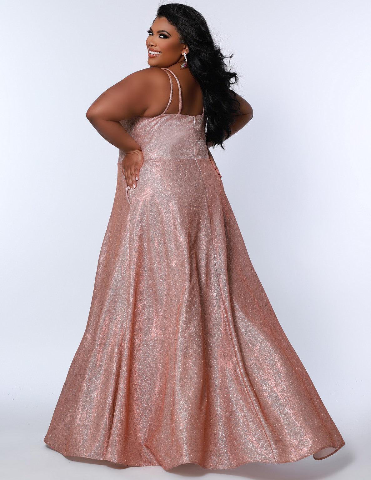 Plus Size Dresses Plus Size Long Formal Prom Dress Dreamsicle