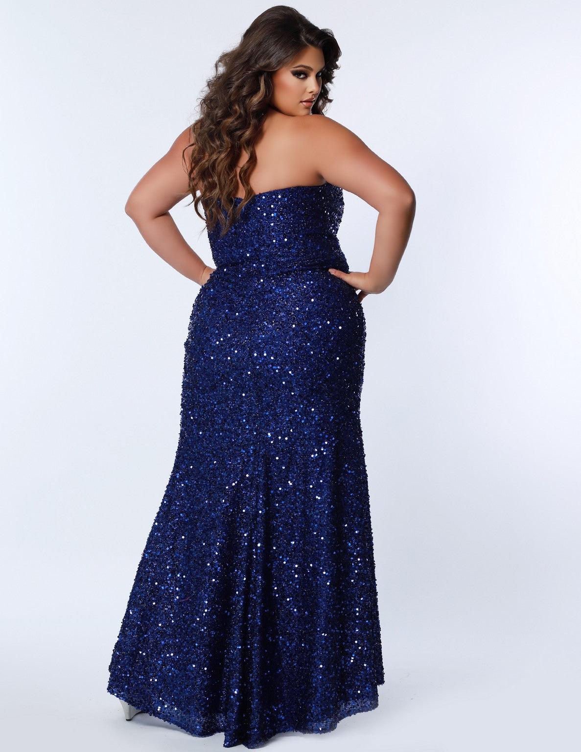 Sapphire Prom Dress