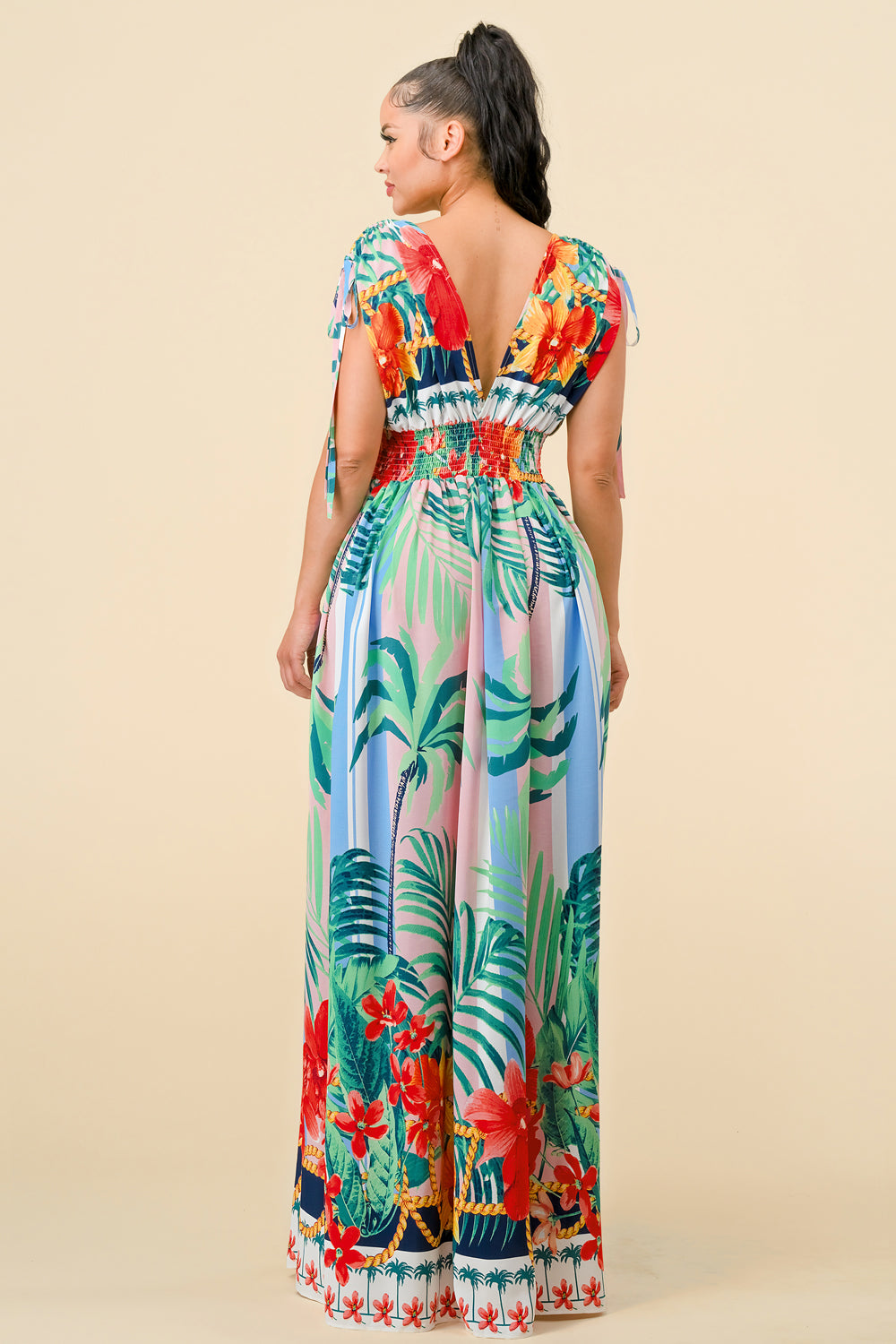 Tropical Formal Dresses for Women