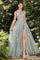 Prom Dresses One Shoulder Prom Dress Sage