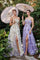 Andrea & Leo A1138 Spaghetti Strap Prom Gown Yellow-Lavender