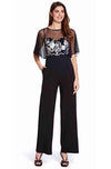 Adrianna Papell  Formal Floral Jumpsuit AP1E205755 - The Dress Outlet