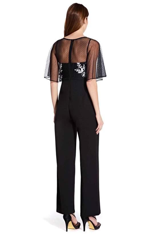 Adrianna Papell  Formal Floral Jumpsuit AP1E205755 - The Dress Outlet