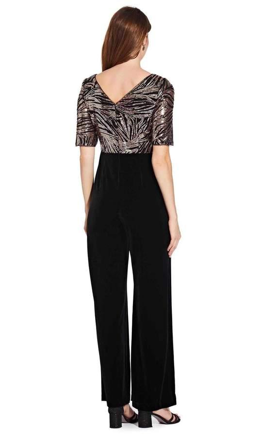 Adrianna Papell  Formal Sequins Jumpsuit AP1E206295 - The Dress Outlet