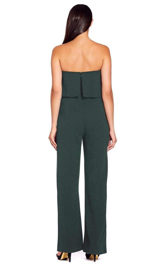 Adrianna Papell Formal Strapless Jumpsuit AP1E206916 - The Dress Outlet