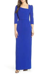 Adrianna Papell Long Formal Crepe Dress AP1E205893 - The Dress Outlet