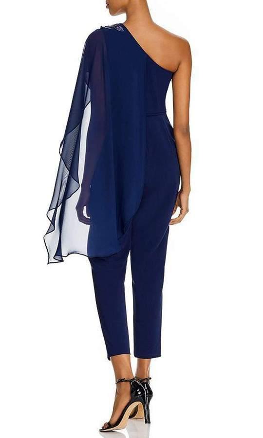 Adrianna Papell Long Formal Jumpsuit AP1E206604 - The Dress Outlet