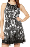 Adrianna Papell Short Cocktail Dress AP1E205769 - The Dress Outlet