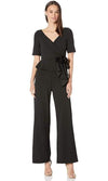 Adrianna Papell  Short Sleeve Jumpsuit AP1E205587 - The Dress Outlet