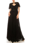 Aidan Mattox Long Formal Beaded Dress MD1E204601 - The Dress Outlet