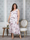 Alex Evenings Floral Print Mother of the Bride Dress Sale 8475719 - The Dress Outlet