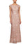 Alex Evenings Formal Long Dress 8117922 - The Dress Outlet