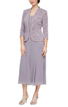 Alex Evenings Formal Mother of the Bride Dress 225256 - The Dress Outlet