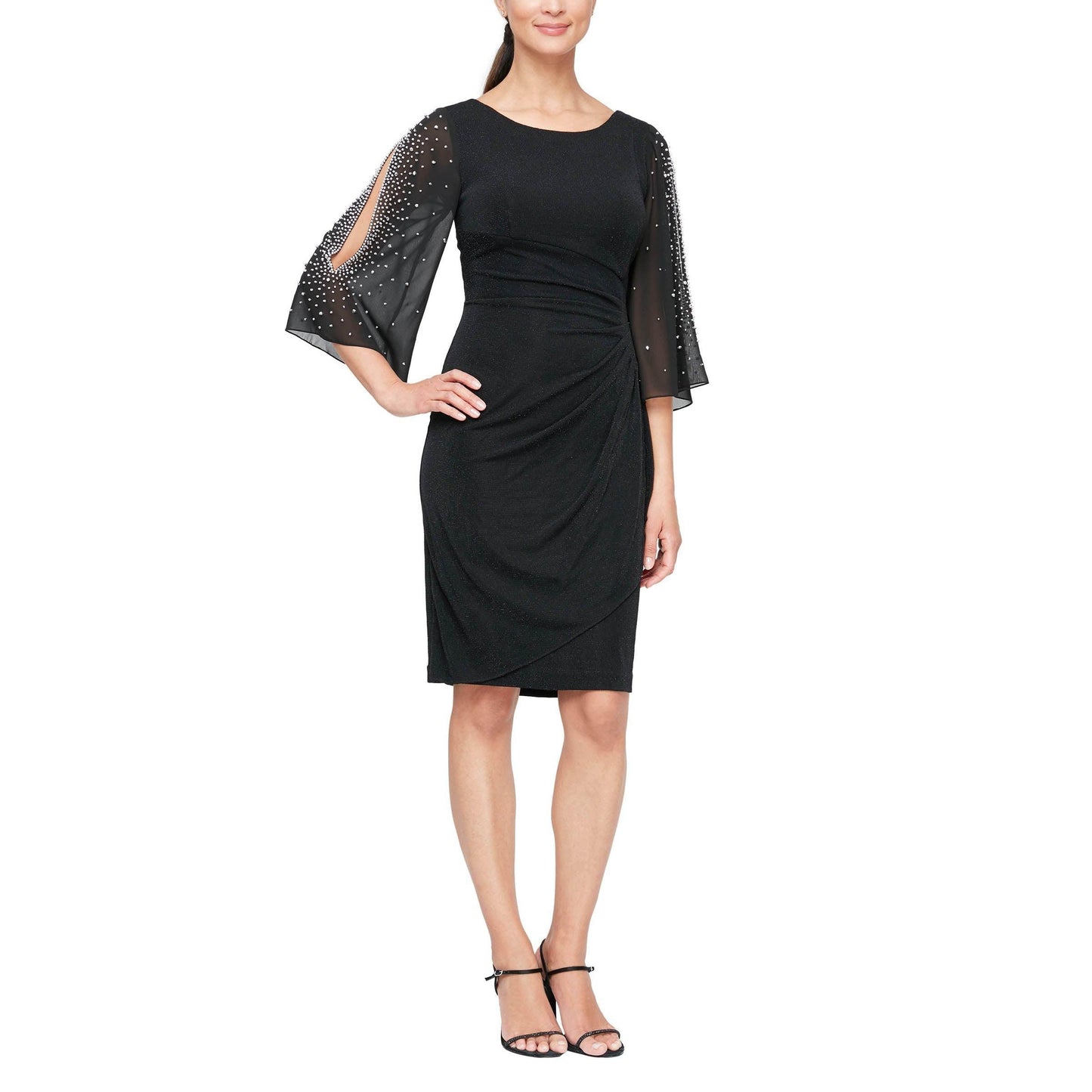 Alex Evenings Formal Short Cocktail Dress 8127604 - The Dress Outlet