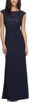 Alex Evenings Long Formal Dress 2121585 - The Dress Outlet