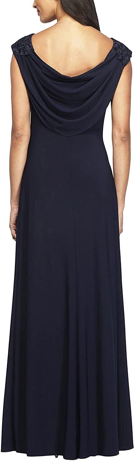 Alex Evenings Long Formal Dress 2121585 - The Dress Outlet