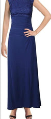 Alex Evenings Long Formal Dress 81171137 - The Dress Outlet