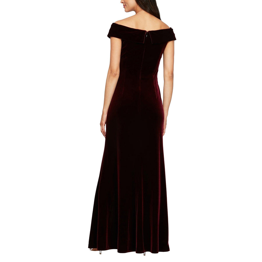 Alex Evenings Long Formal Dress 81917705 - The Dress Outlet