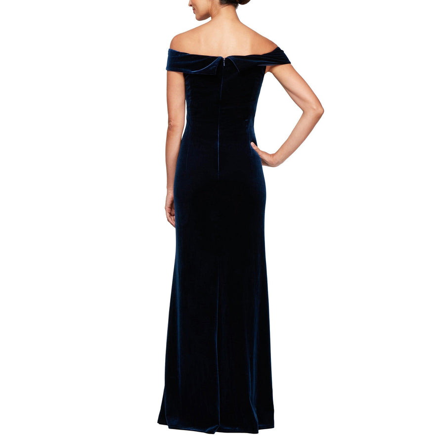 Alex Evenings Long Formal Dress 81917705 - The Dress Outlet