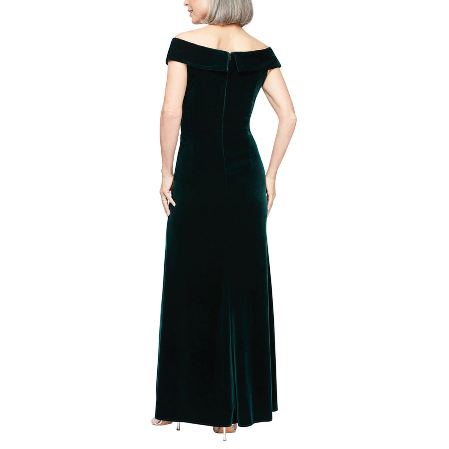 Alex Evenings Long Formal Dress 81917705 - The Dress Outlet