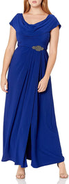 Alex Evenings Long Formal Dress 82351491 - The Dress Outlet