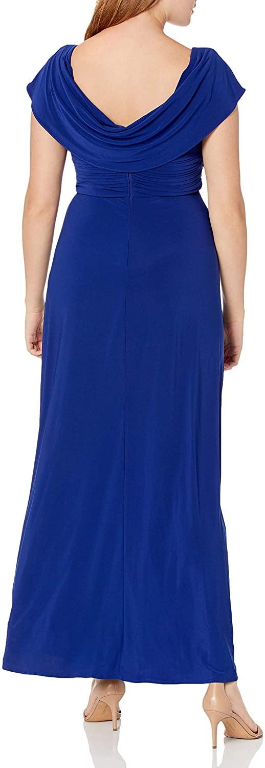 Alex Evenings Long Formal Dress 82351491 - The Dress Outlet