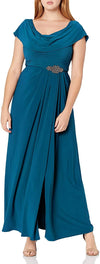 Alex Evenings Long Formal Dress 82351491 - The Dress Outlet