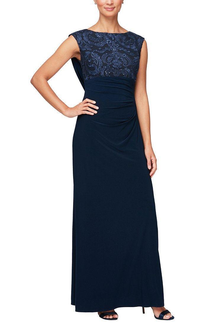 Alex Evenings Long Formal Dress 81171137 - The Dress Outlet