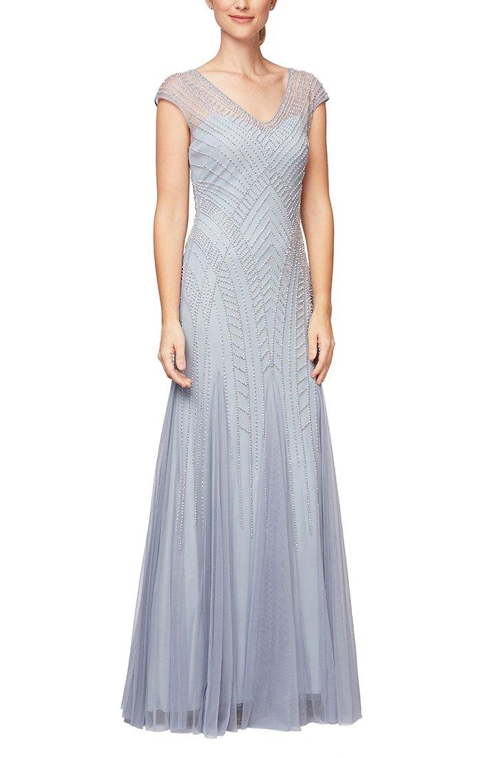 Alex Evenings Long Formal Dress Sale - The Dress Outlet