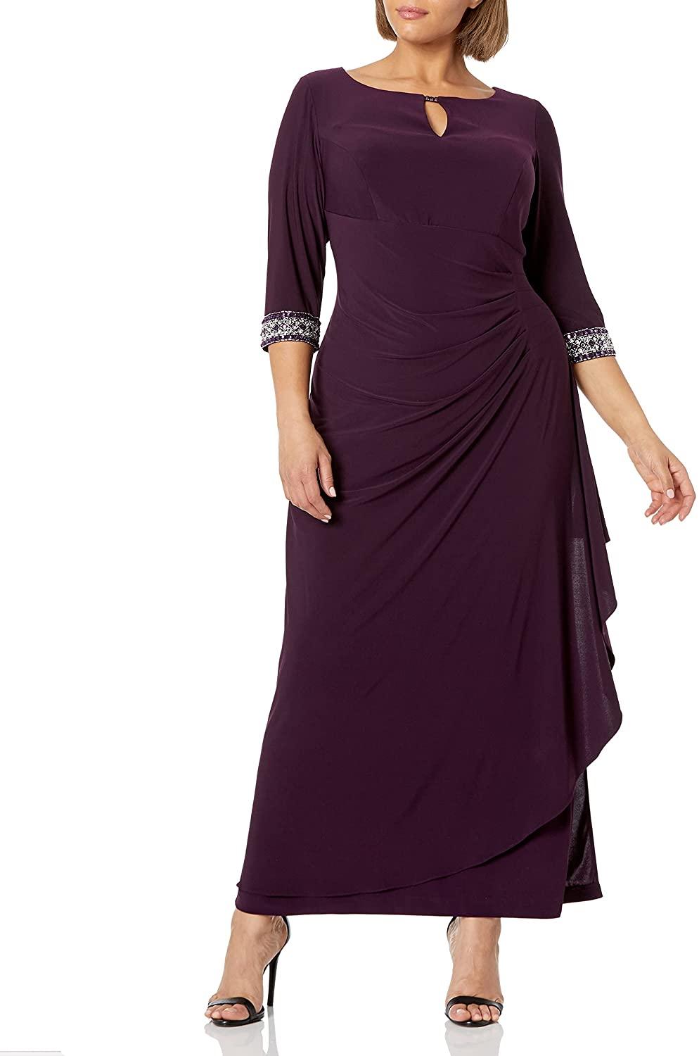 Alex Evenings Long Formal Dress Sale - The Dress Outlet