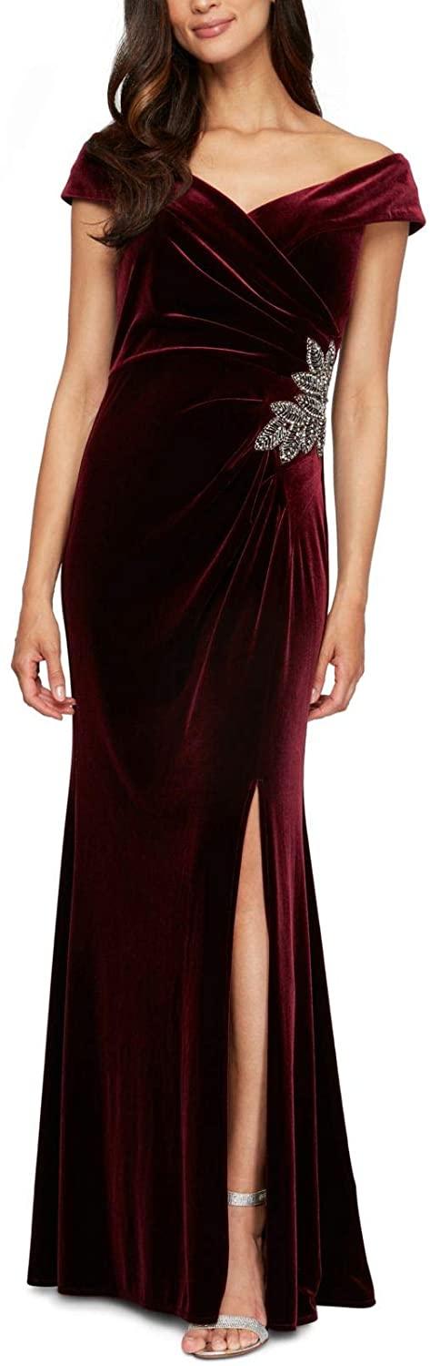 Alex Evenings Long Formal Dress Sale - The Dress Outlet