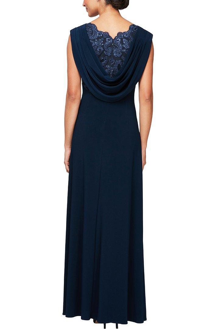 Alex Evenings Long Formal Dress 81171137 - The Dress Outlet