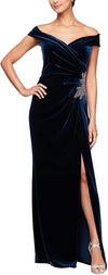 Alex Evenings Long Formal Dress Sale - The Dress Outlet