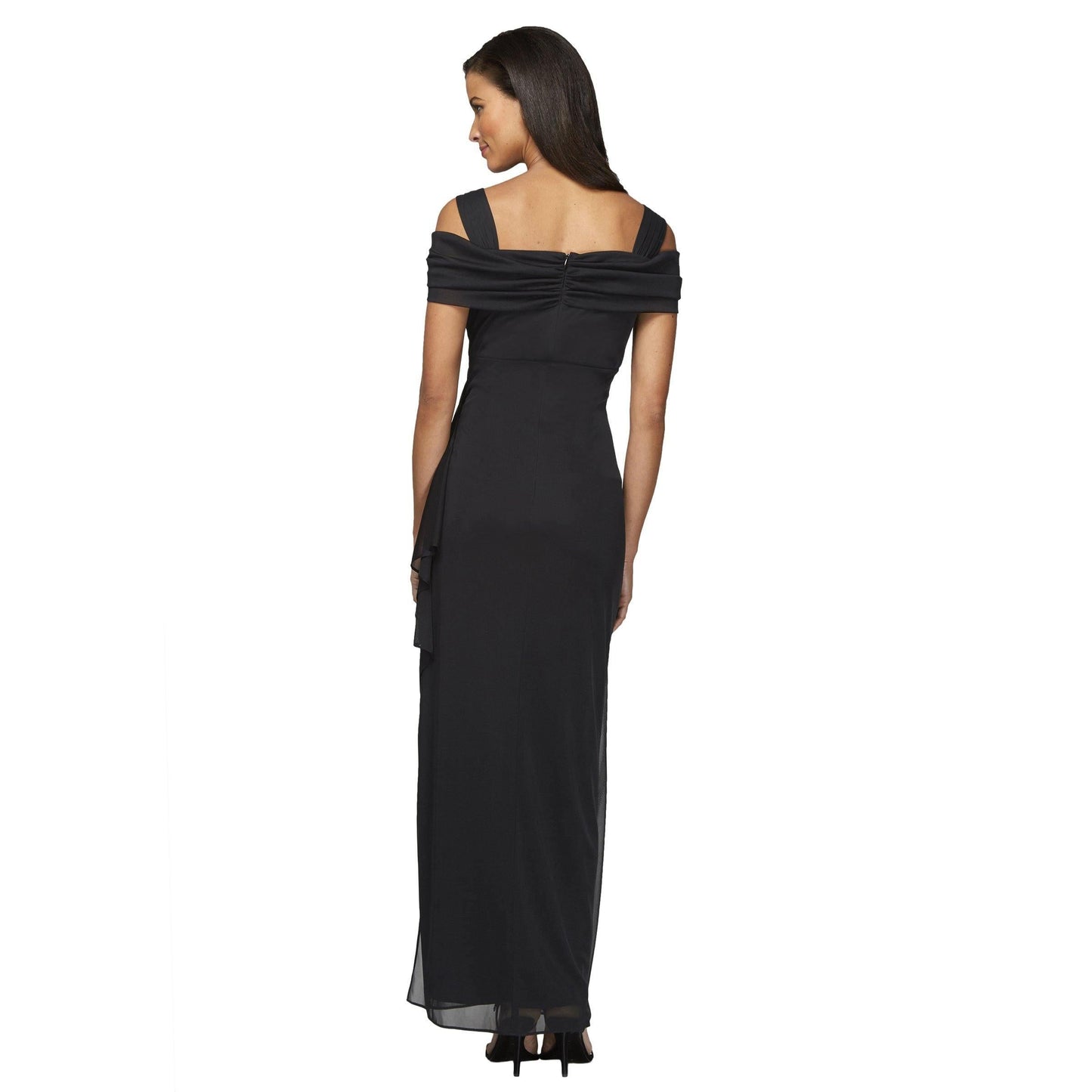 Alex Evenings Long Formal Off Shoulder Dress Sale - The Dress Outlet