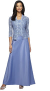 Alex Evenings Long Mother of the Bride Dress 2121198 - The Dress Outlet