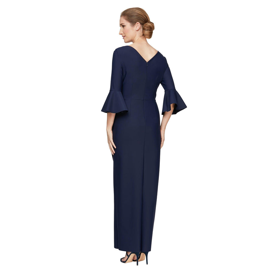 Alex Evenings Long Mother of the Bride Dress 8134271 - The Dress Outlet