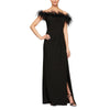 Alex Evenings Long Off Shoulder Formal Dress 81351465 - The Dress Outlet