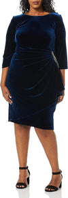 Alex Evenings Plus Size Cocktail Dress 4915267 - The Dress Outlet