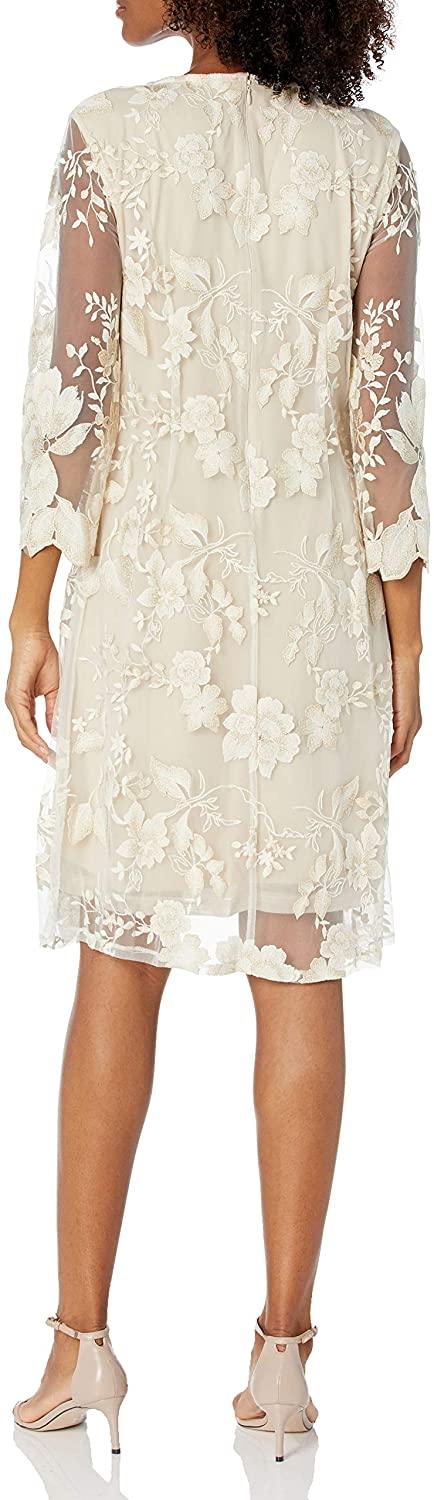 Alex Evenings Short Mother of the Bride Dress 81122337 - The Dress Outlet