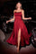 Formal Dresses Long Formal Dress Burgundy