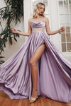 Prom Dresses Long A-Line Evening Gown Lavender