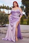 Prom Dresses Off Shoulder Prom Dress Lavender