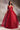 Prom Dresses Long Layered Glittered Ball Gown Red